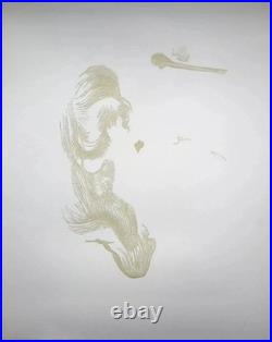 Salvador DALI Enfer 18, 6 GRAVURES originales, Divine Comédie, 1960