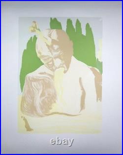 Salvador DALI Enfer 27, 6 GRAVURES Originales, Divine Comédie, 1960