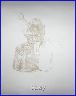 Salvador DALI Enfer 27, 6 GRAVURES Originales, Divine Comédie, 1960