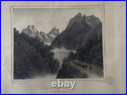 Sarazin De Belmont Louise Joséphine 1831 Foret De Gabas Pyrénées Chez L'auteur