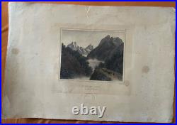 Sarazin De Belmont Louise Joséphine 1831 Foret De Gabas Pyrénées Chez L'auteur