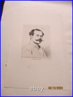 Série de 24 gravures anciennes d'Evert Van Muyden sur les animaux Série de 24 gravures anciennes d'Evert Van Muyden sur les animaux