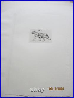Série de 24 gravures anciennes d'Evert Van Muyden sur les animaux Série de 24 gravures anciennes d'Evert Van Muyden sur les animaux