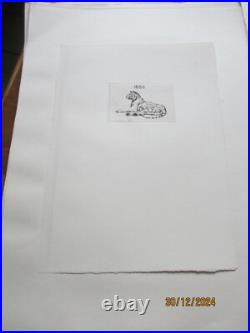 Série de 24 gravures anciennes d'Evert Van Muyden sur les animaux Série de 24 gravures anciennes d'Evert Van Muyden sur les animaux