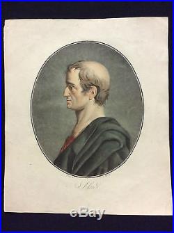 Solon Jean-François GARNERAY Pierre-Michel ALIX 1795 démocratie XVIII Révolution