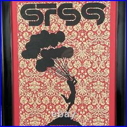 Son Tribus Sector 9 Encadré Concert Poster Imprimé #92 Stubb's Austin Texas 2011