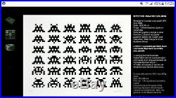 Space Invader Rve Repetition Variation Evolution Print #150