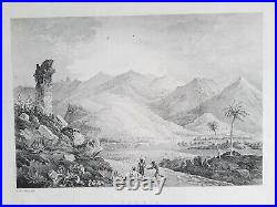 Sparte SPARTA Lithographie JULIUS TEMPELTEY Luderitz GRECE Konigl 1825