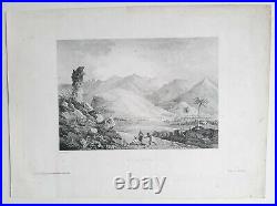 Sparte SPARTA Lithographie JULIUS TEMPELTEY Luderitz GRECE Konigl 1825