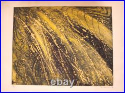 Stanley William HAYTER. CONFLUENCE. Gravure datée 1964. Tirage à 50 expl