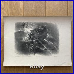 Starno Lithographie De Aubry Lecomte D'après Girodet Trioson 1821
