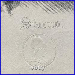 Starno Lithographie De Aubry Lecomte D'après Girodet Trioson 1821