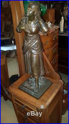 Statue en bronze de Jeanne d'Arc par DUMAIGE
