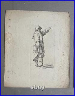 Suite de 14 gravures d'après Salvator Rosa, gravures anciennes