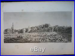 TRES RARE gravure grand format de la description de l'Egypte 1809/1826