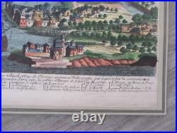 TURQUIE DETROIT DES DARDANELLES GRAVURE 18° SIECLE PAR AVELINE originale