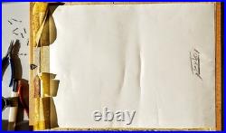 Tableau Robert Hainard 1906-99 Martin Pêcheur 1958 Reproduction Lithographique