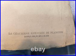 Tableau gravure Rembrandt XIX ème siècle La Chaumière