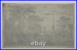 Tienhoven GRAVURE Paysage ROELANT ROGHMAN XVII°