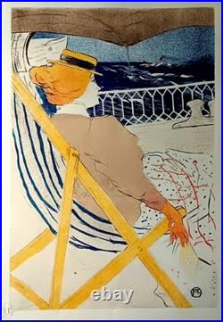 Toulouse-Lautrec Dix sur Douze lithographies Paris Librairie Gründ 1948