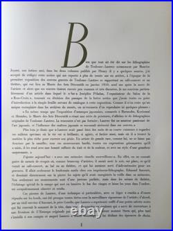 Toulouse-Lautrec Dix sur Douze lithographies Paris Librairie Gründ 1948