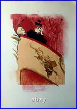 Toulouse-Lautrec Dix sur Douze lithographies Paris Librairie Gründ 1948