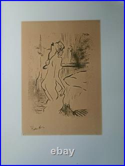 Toulouse-Lautrec Dix sur Douze lithographies Paris Librairie Gründ 1948