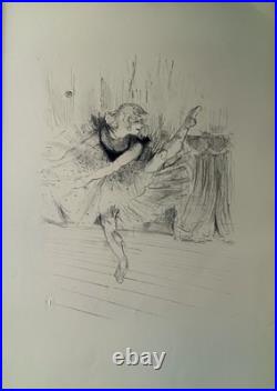 Toulouse-Lautrec Dix sur Douze lithographies Paris Librairie Gründ 1948