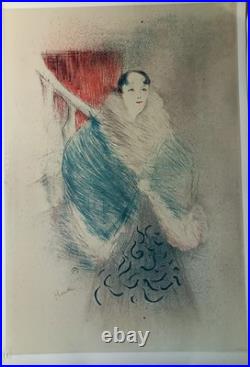 Toulouse-Lautrec Dix sur Douze lithographies Paris Librairie Gründ 1948