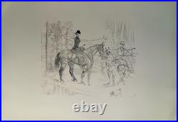 Toulouse-Lautrec Dix sur Douze lithographies Paris Librairie Gründ 1948