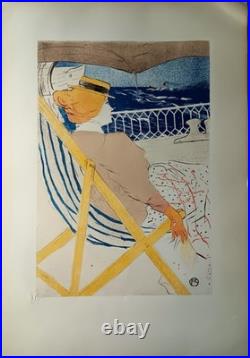Toulouse-Lautrec Dix sur Douze lithographies Paris Librairie Gründ 1948