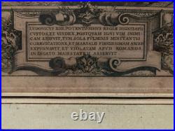 Très Belle Gravure Après Charles Lebrun Scène Lithologie Forgeron Forge XVIIIe