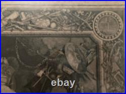 Très Belle Gravure Après Charles Lebrun Scène Lithologie Forgeron Forge XVIIIe