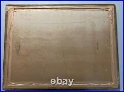 Très Belle Gravure Après Charles Lebrun Scène Lithologie Forgeron Forge XVIIIe