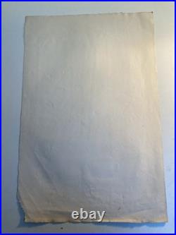 Très Belle Gravure Arbre Chute Eau Tronc Delpech Remond 1829 Lithographie Ancien