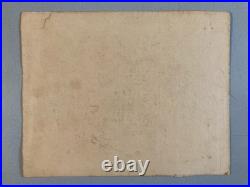 Très Belle Gravure Arbre Feuillage Feuille A Identiter Art Ancien Lithographie