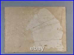 Très Belle Gravure Arbre Feuillage Feuille Delacroix Art Ancien Lithographie
