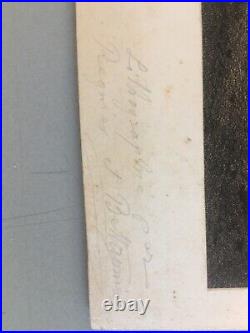 Très Belle Gravure Lithographie 19ème par REGNIER BETTANIER MORLON Av La Lettre