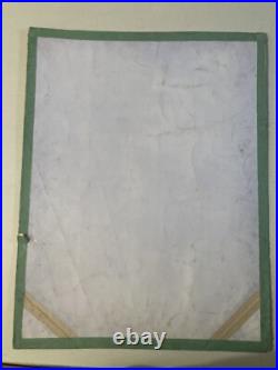 Très Belle Gravure lithographie Sur Papier carton imp delarue paris vierge art