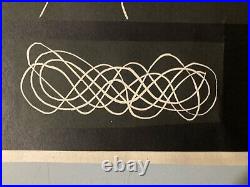 Très Belle Lithographie Henri Matisse 1950 Femme Art Fauvisme Gravure Ancien
