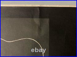 Très Belle Lithographie Henri Matisse 1950 Femme Art Fauvisme Gravure Ancien