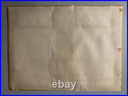 Très Belle Lithographie Henri Matisse 1950 Femme Art Fauvisme Gravure Ancien