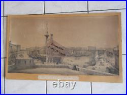Tres Grande Gravure Port Militaire De Brest 1830 Lithographie Bagnes Prisonniers Tres Grande Gravure Port Militaire De Brest 1830 Lithographie Bagnes Prisonniers