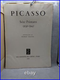 Très rare livre sur picasso 1939 CUBISM