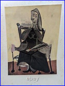 Très rare livre sur picasso 1939 CUBISM