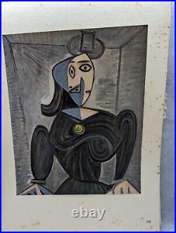 Très rare livre sur picasso 1939 CUBISM