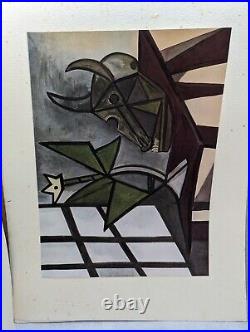 Très rare livre sur picasso 1939 CUBISM