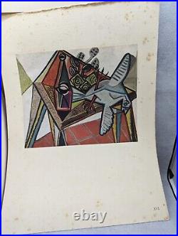 Très rare livre sur picasso 1939 CUBISM