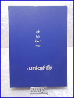 Unicef Comme J' Petit War Impressions Limitée 229/500 Vintage