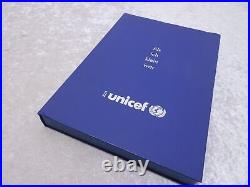 Unicef Comme J' Petit War Impressions Limitée 229/500 Vintage